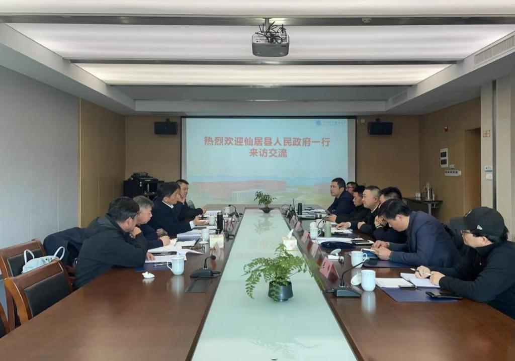 深化政校园企合作，力促产教融合高质量----仙居县人民政府一行来访考察交流